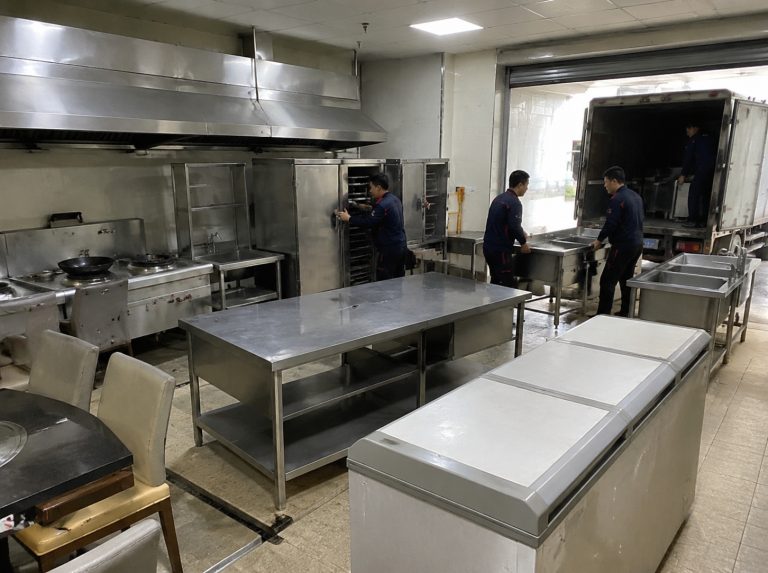 武侯区酒店宾馆厨房设备整体回收